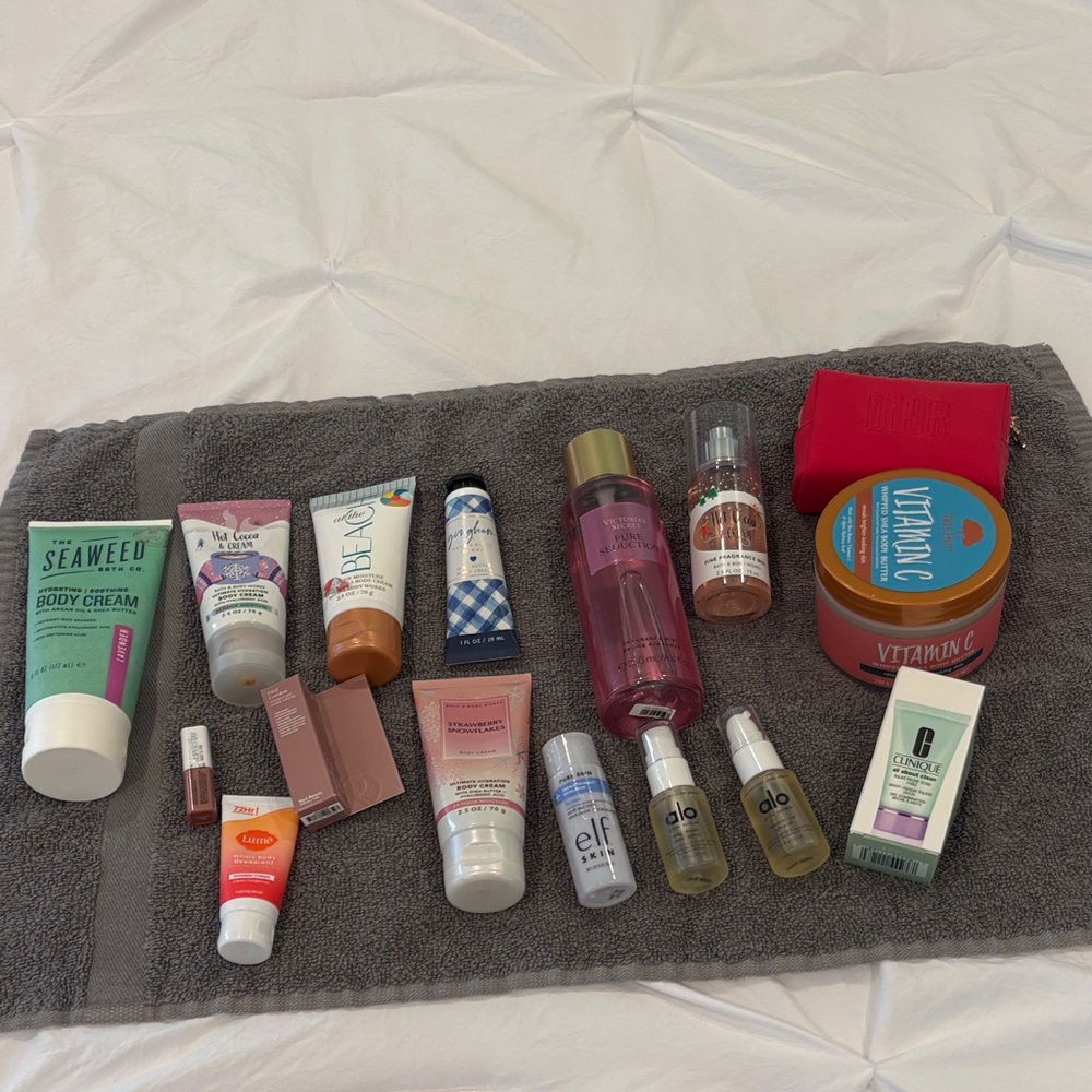 Skincare and self care bundle